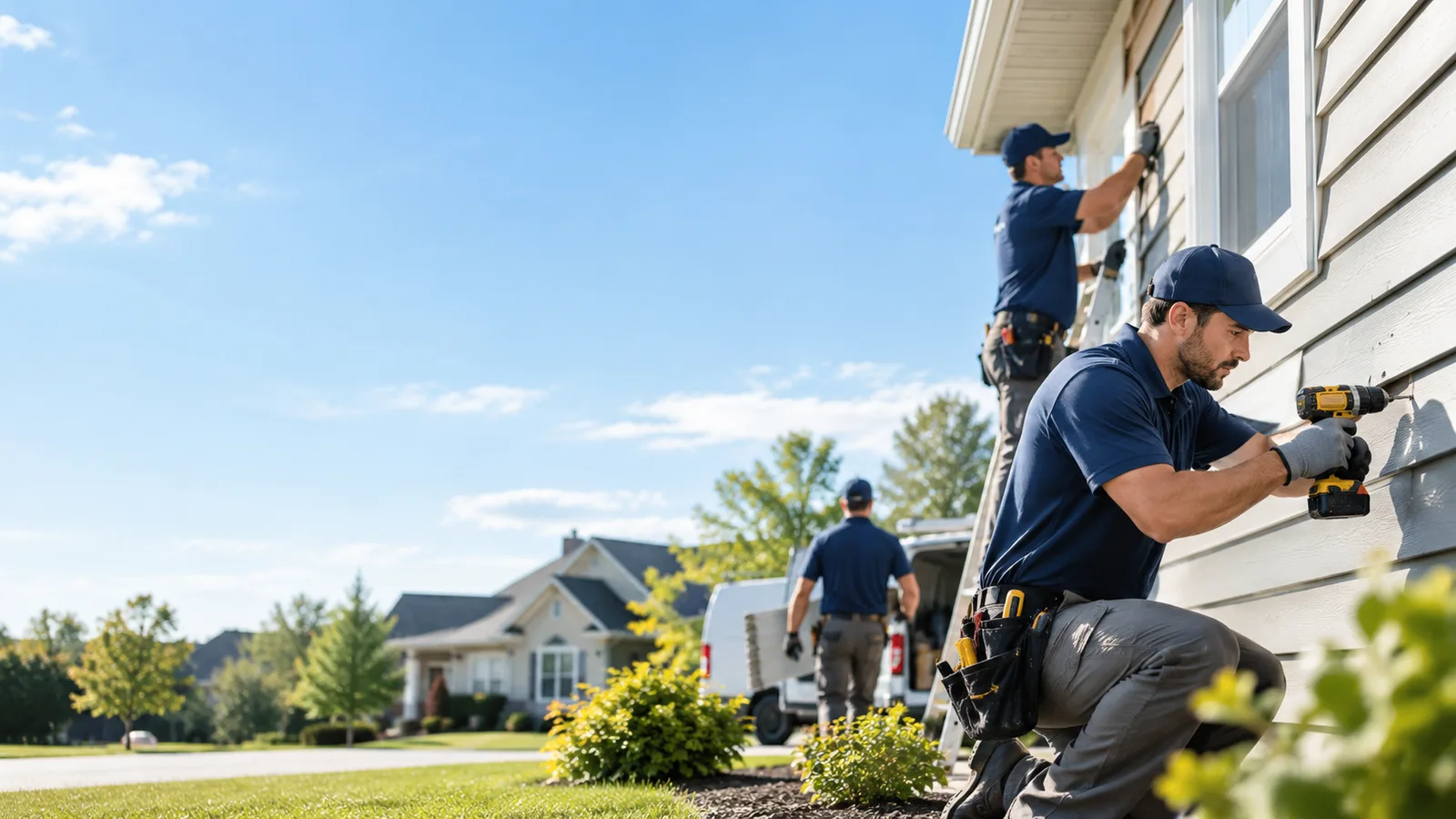 Cracked Siding Repair in Earlville, IL